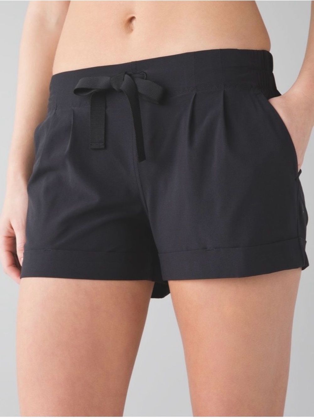 Lululemon Spring Break Away Short II Black W7FFLS swift ultra size 8